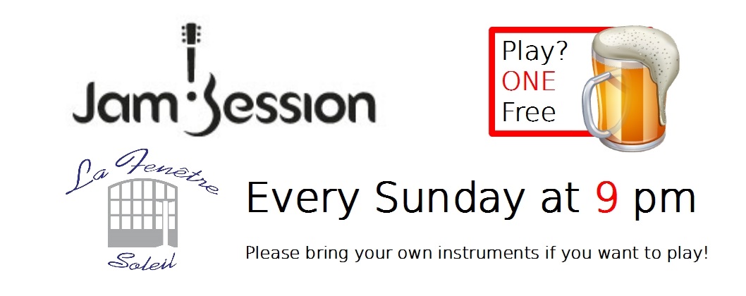 New musicians every week!